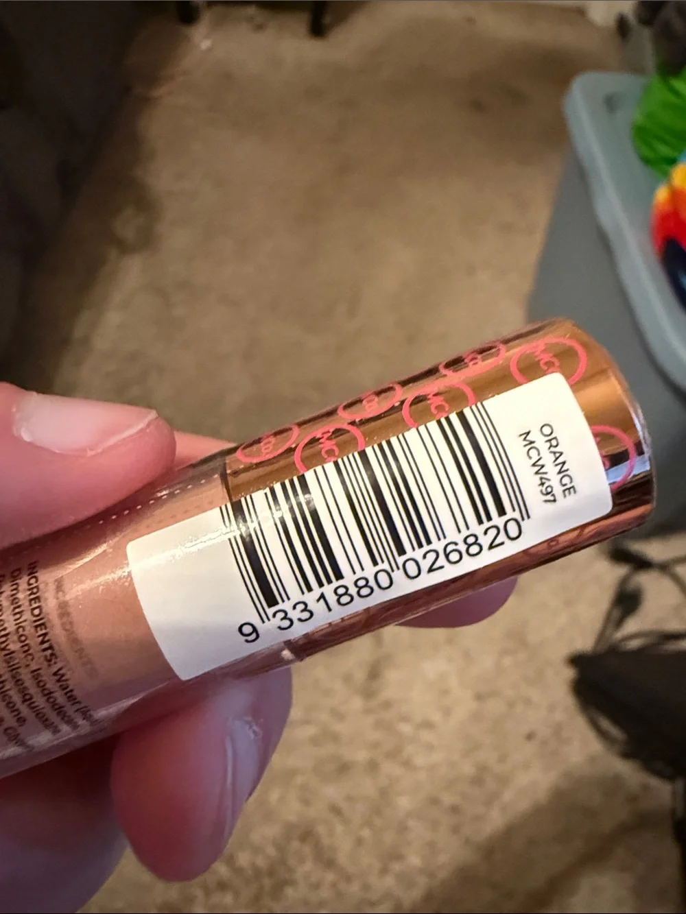 🖤NEW SEALED - MCOBEAUTY UK 4-in-1 Colour Corrector - Peach Beige/ Orange🖤